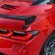 C8 Z07 Style Wing Delete Blades (Outer Edge) For Uncovered Holes