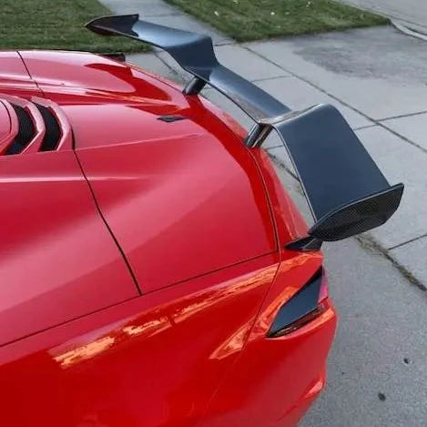 C8 Z07 Style Wing Delete Blades (Outer Edge) For Uncovered Holes