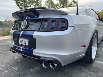 2013 - 2014 Shelby GT500 and 2013 BOSS 302 Carbon Fiber Rear Diffuser