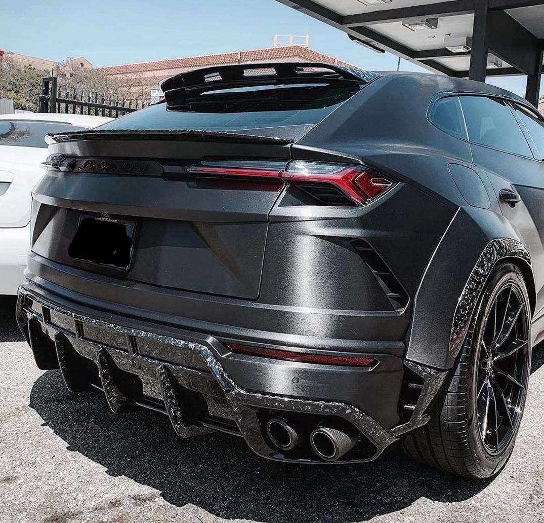 Urus S Widebody Base Kit Package Fits 2019-2024