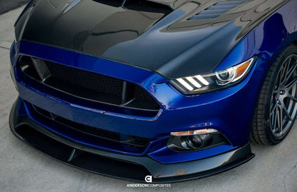 2015 - 2017 Mustang Carbon Fiber Fog Light Surrounds
