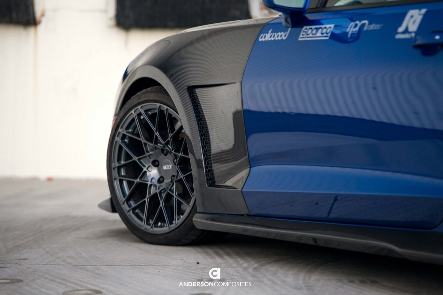 2016 - 2024 Camaro Carbon Fiber Type-SS Fenders (Pair)