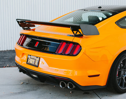 2020 - 2023 Shelby GT500 Type-TPW Carbon Fiber Rear Wing