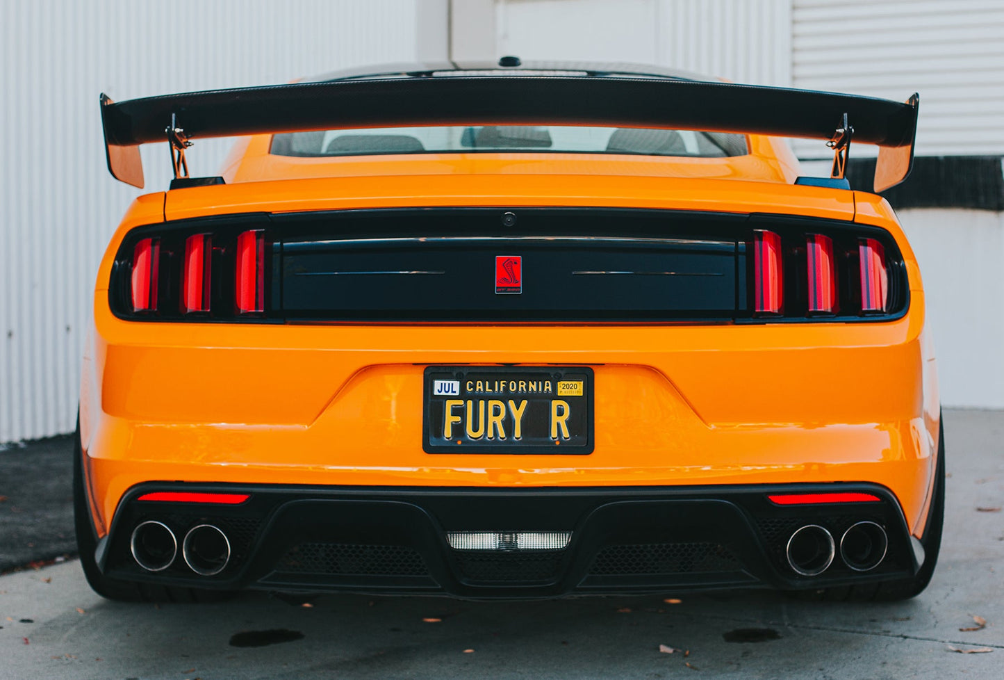 2020 - 2023 Shelby GT500 Type-TPW Carbon Fiber Rear Wing