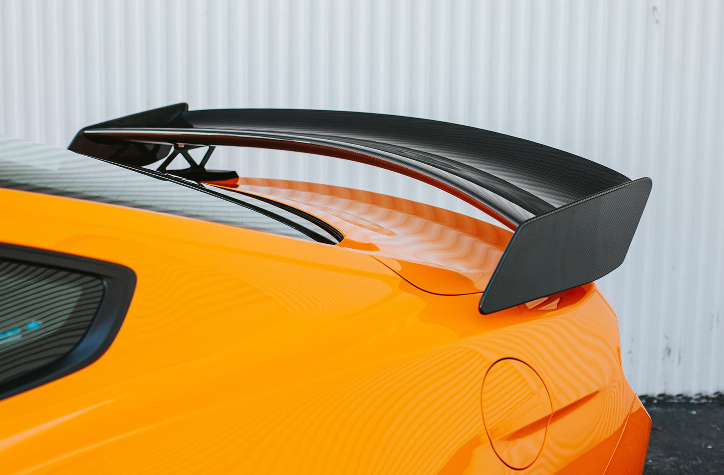 2020 - 2023 Shelby GT500 Type-TPW Carbon Fiber Rear Wing