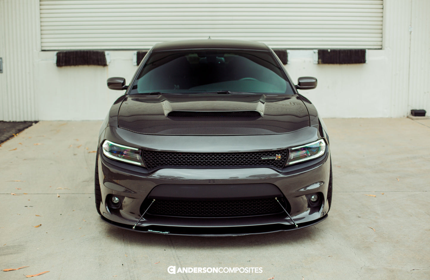 2015 - 2023 Dodge Charger Type-DM (Demon Style) Carbon Fiber Hood