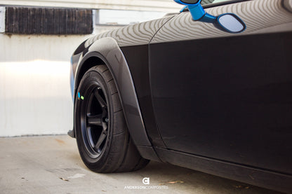 2015 - 2023 Dodge Challenger Carbon Fiber Doors (Pair)