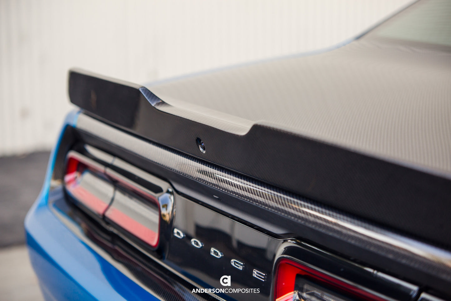 2018 - 2023  Dodge Challenger Type-SA Carbon Fiber Rear Spoiler