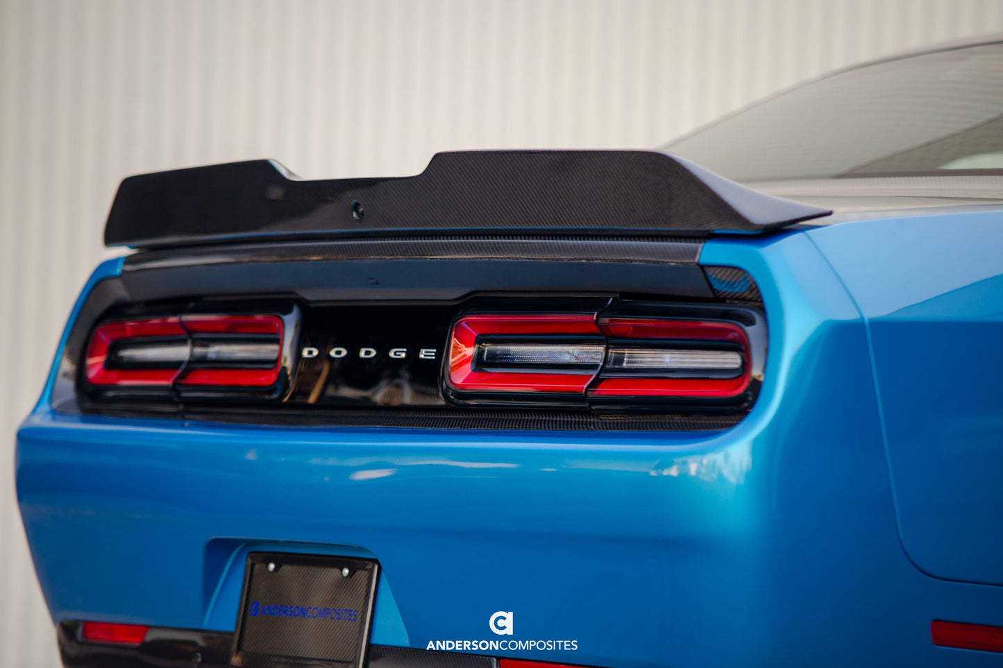 2018 - 2023  Dodge Challenger Type-SA Carbon Fiber Rear Spoiler