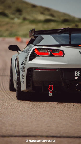 2014 - 2019 CORVETTE C7 CARBON FIBER REAR DIFFUSER