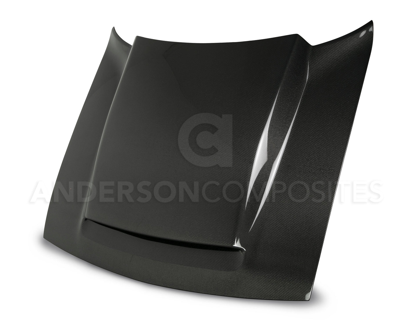 2018 - 2023 Dodge Challenger Demon Cowl-Style Carbon Fiber Hood