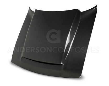 2018 - 2023 Dodge Challenger Demon Cowl-Style Carbon Fiber Hood