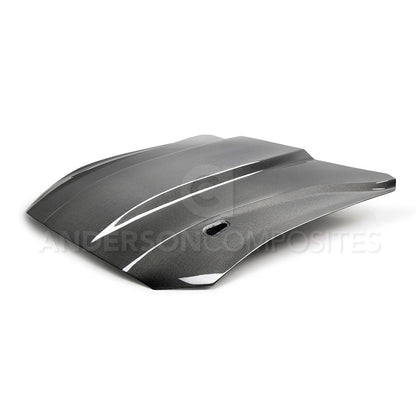 2018-2023 FORD MUSTANG COBRA JET CARBON FIBER HOOD - FORD PERFORMANCE