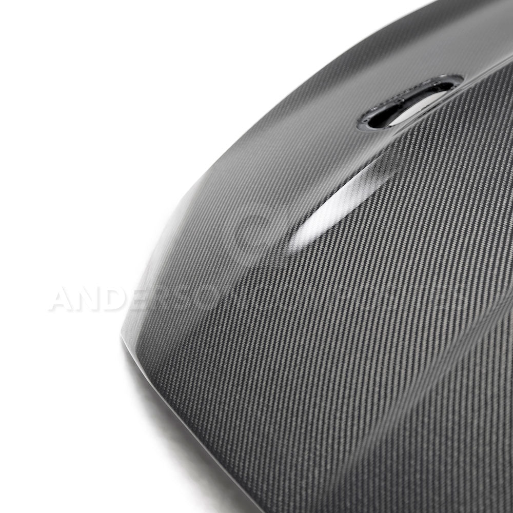 2018-2023 FORD MUSTANG COBRA JET CARBON FIBER HOOD - FORD PERFORMANCE