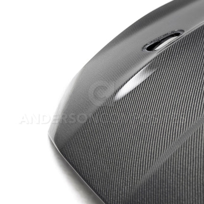 2018-2023 FORD MUSTANG COBRA JET CARBON FIBER HOOD - FORD PERFORMANCE