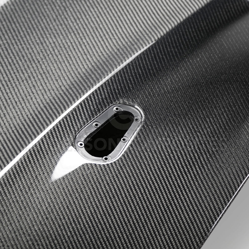 2018-2023 FORD MUSTANG COBRA JET CARBON FIBER HOOD - FORD PERFORMANCE