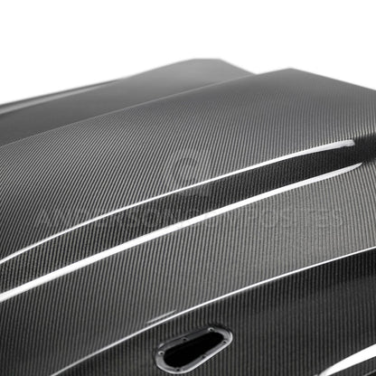 2018-2023 FORD MUSTANG COBRA JET CARBON FIBER HOOD - FORD PERFORMANCE