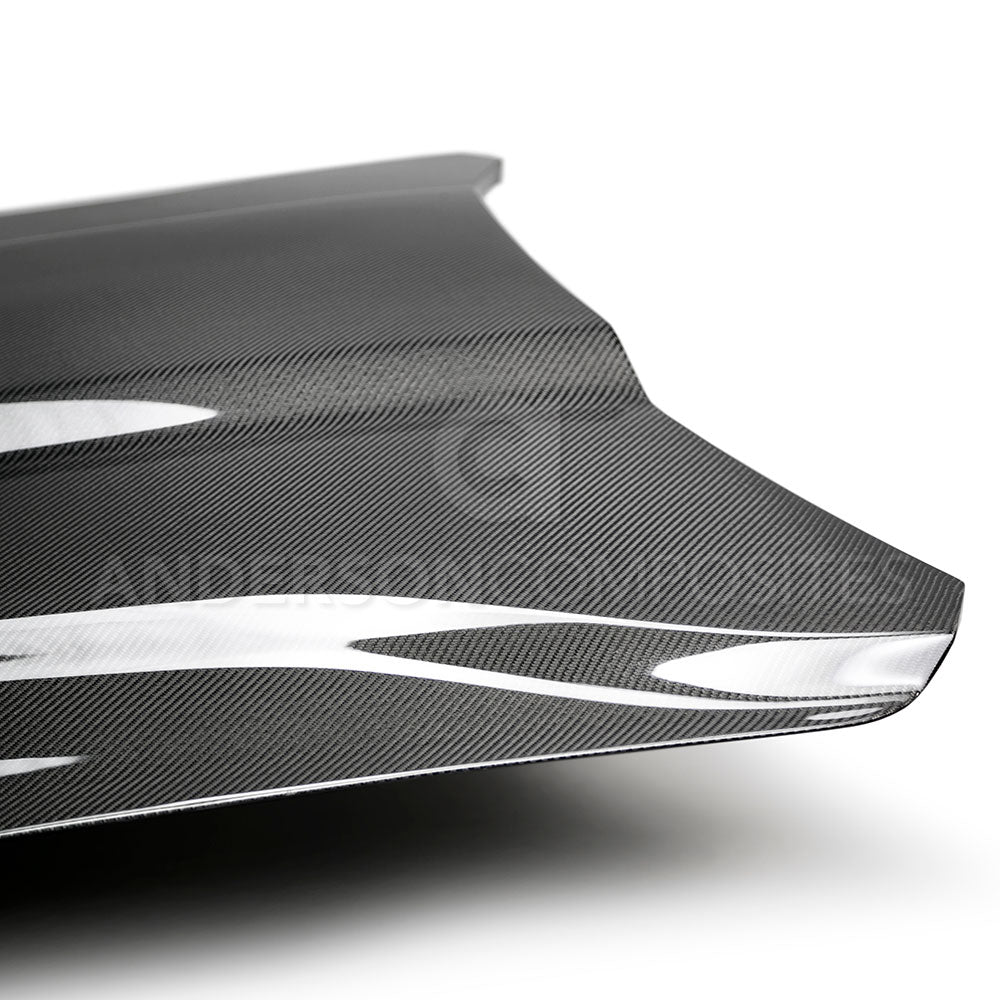 2018-2023 FORD MUSTANG COBRA JET CARBON FIBER HOOD - FORD PERFORMANCE