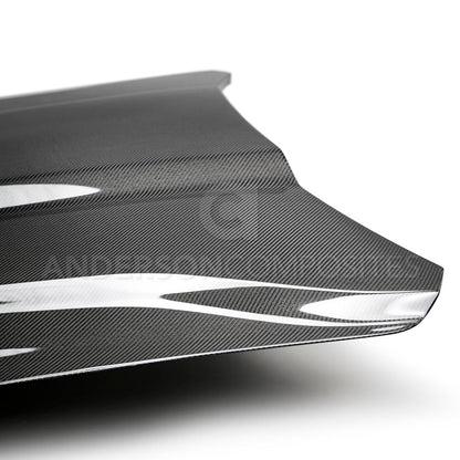 2018-2023 FORD MUSTANG COBRA JET CARBON FIBER HOOD - FORD PERFORMANCE