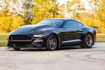 2018 - 2023 FORD MUSTANG DOUBLE-SIDED TYPE-CJ CARBON FIBER COWL HOOD