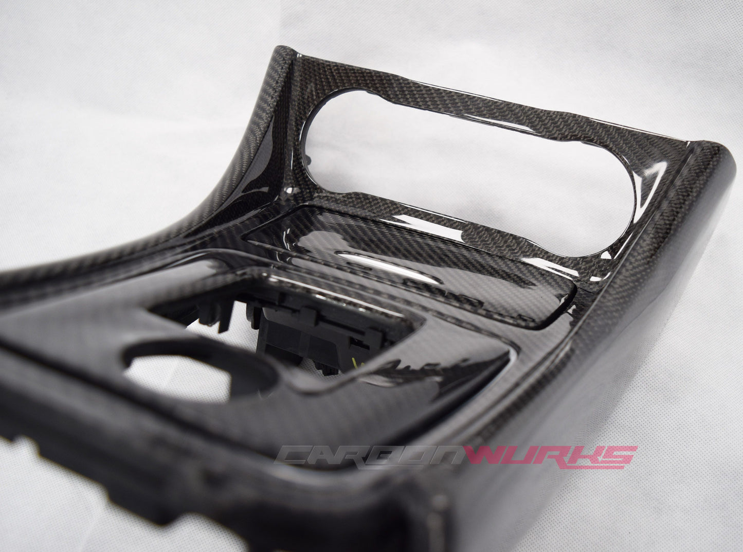 MERCEDES A45 / CLA45 / GLA45 CARBON FIBRE CENTRE CONSOLE