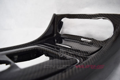 MERCEDES A45 / CLA45 / GLA45 CARBON FIBRE CENTRE CONSOLE