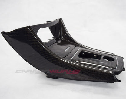 MERCEDES A45 / CLA45 / GLA45 CARBON FIBRE CENTRE CONSOLE