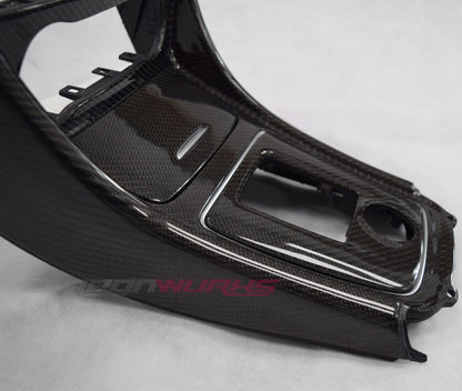 MERCEDES A45 / CLA45 / GLA45 CARBON FIBRE CENTRE CONSOLE