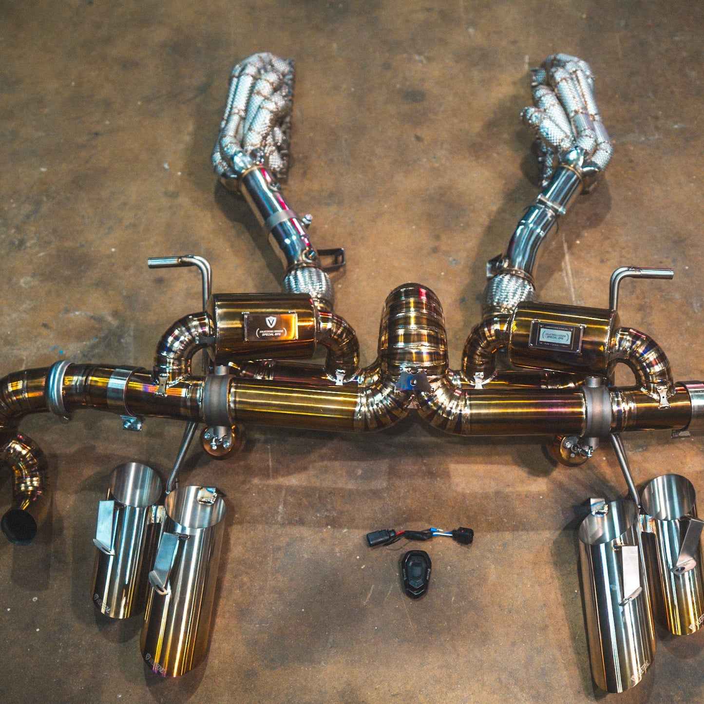 Lamborghini Huracan Valved Sport Exhaust System