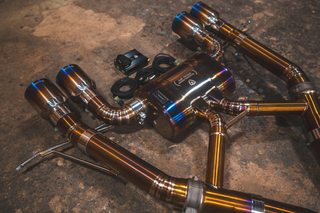 BMW G8x M3 / M4 Valved Sport Exhaust System