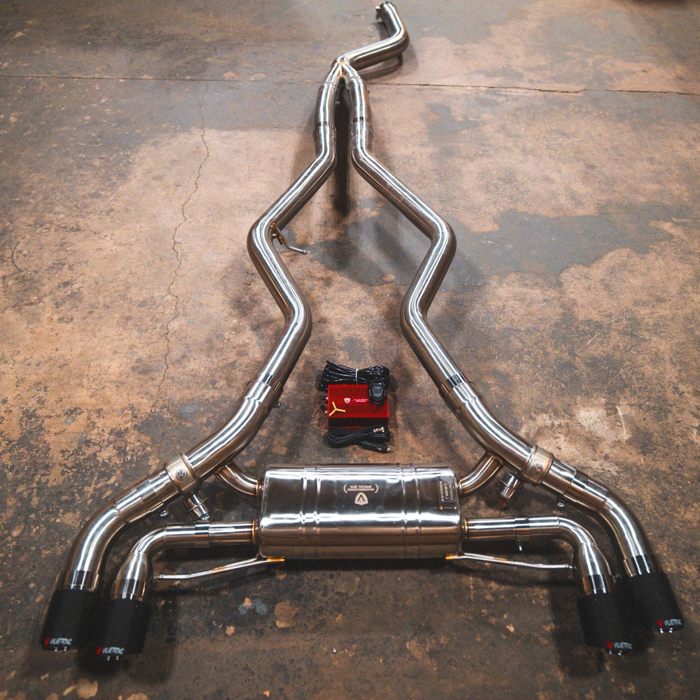 BMW G20/G22 M340i/M440i Valved Sport Exhaust System