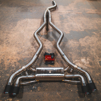 BMW M240i G42 Valved Sport Exhaust System