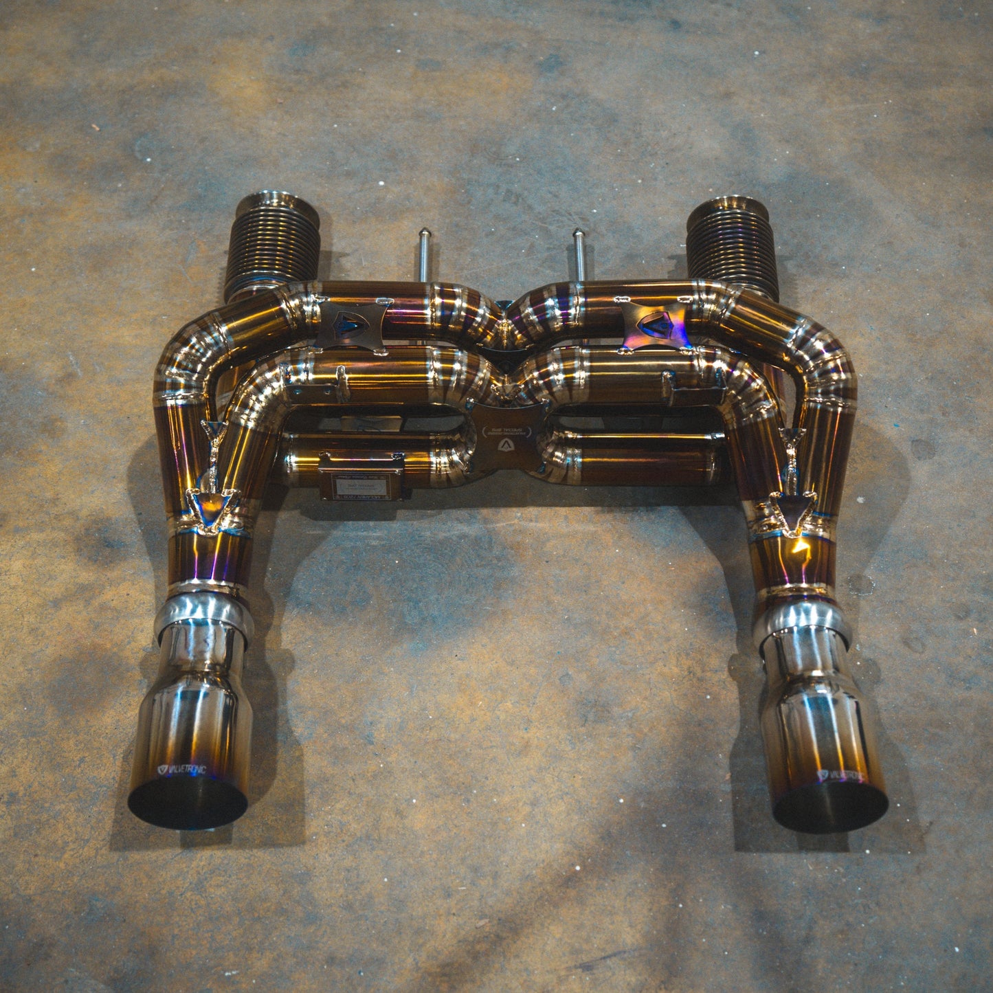 Mclaren 720S Valved Sport Exhaust System
