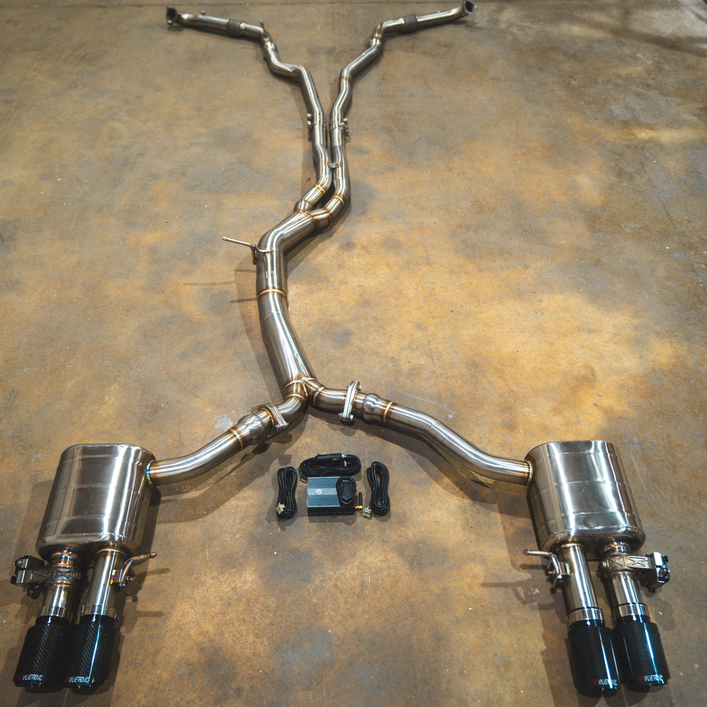 Audi B9 S4 / S5 Valved Sport Exhaust System Fits 2017-2024