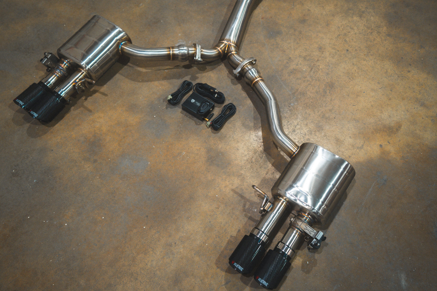 Audi B9 S4 / S5 Valved Sport Exhaust System Fits 2017-2024
