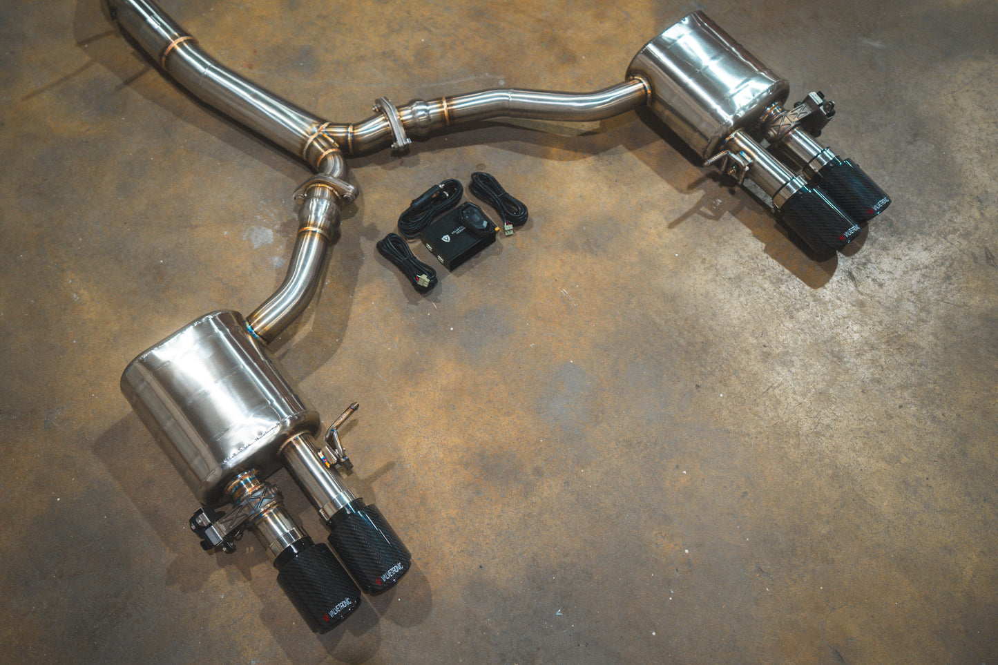Audi B9 S4 / S5 Valved Sport Exhaust System Fits 2017-2024
