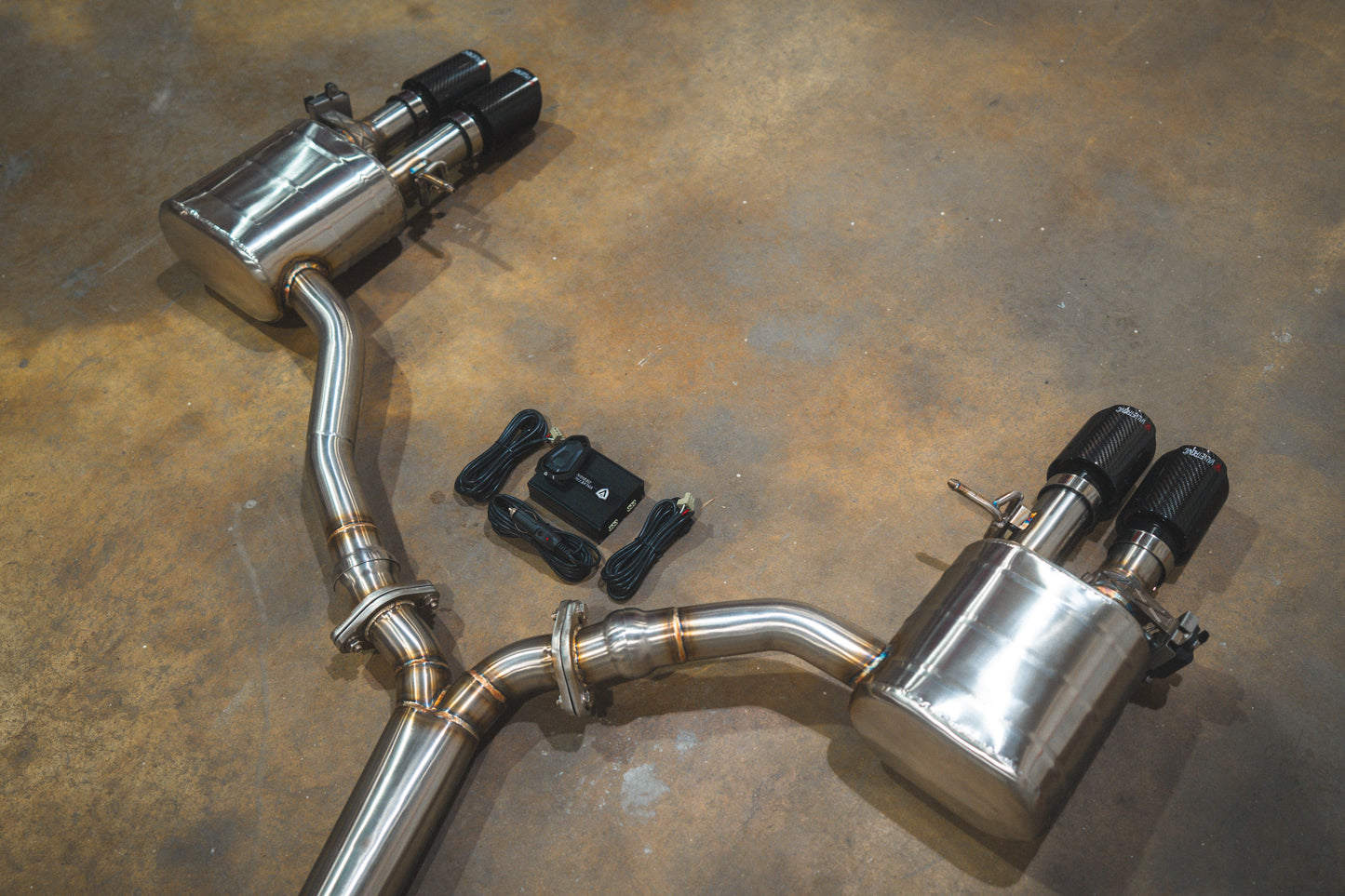Audi B9 S4 / S5 Valved Sport Exhaust System Fits 2017-2024