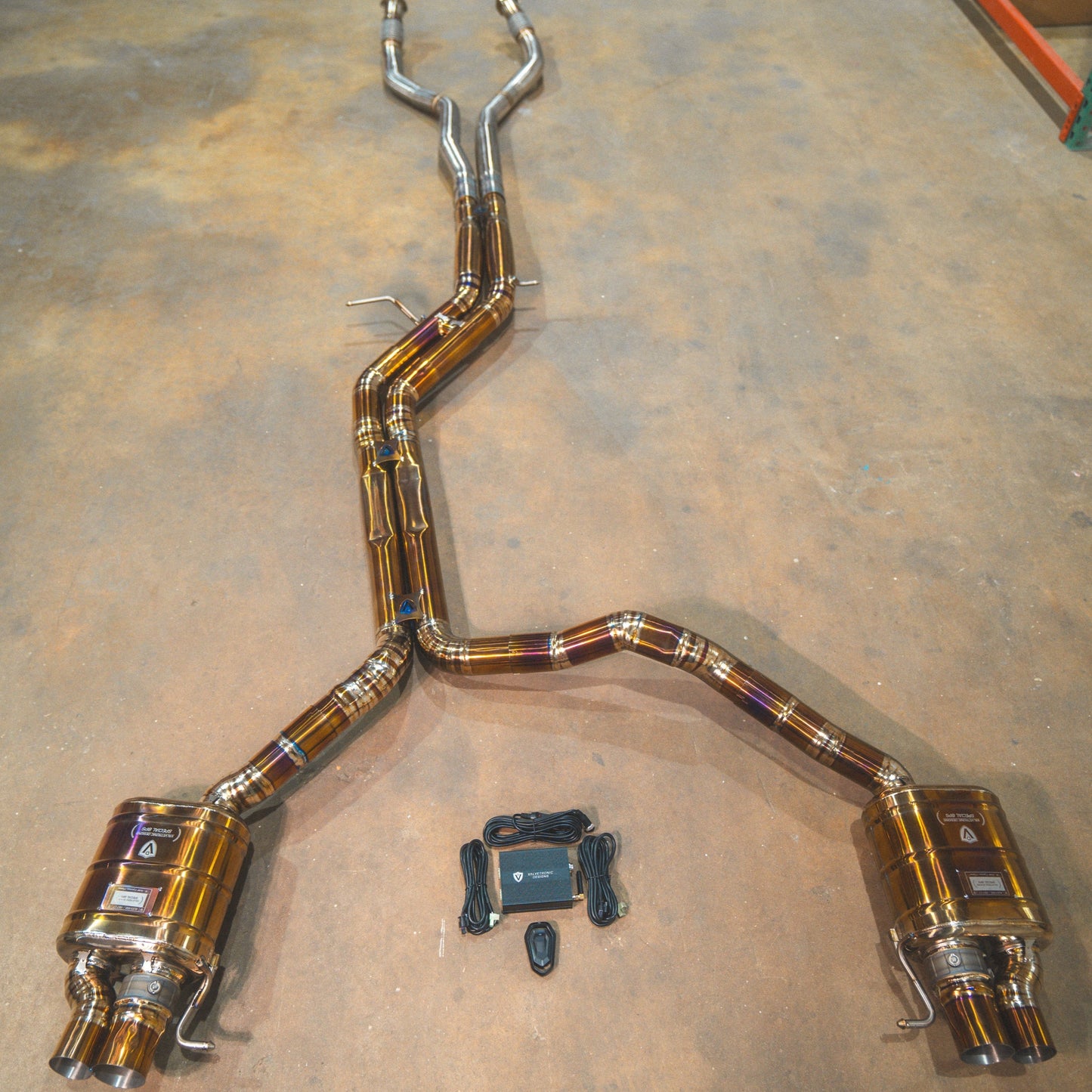 Audi RS6 / RS7 C7 Valved Sport Exhaust Sytem
