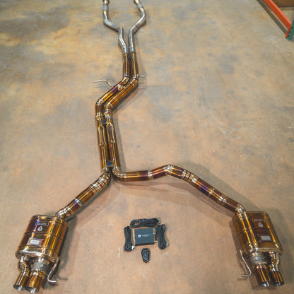 Audi RS6 / RS7 C7 Valved Sport Exhaust Sytem