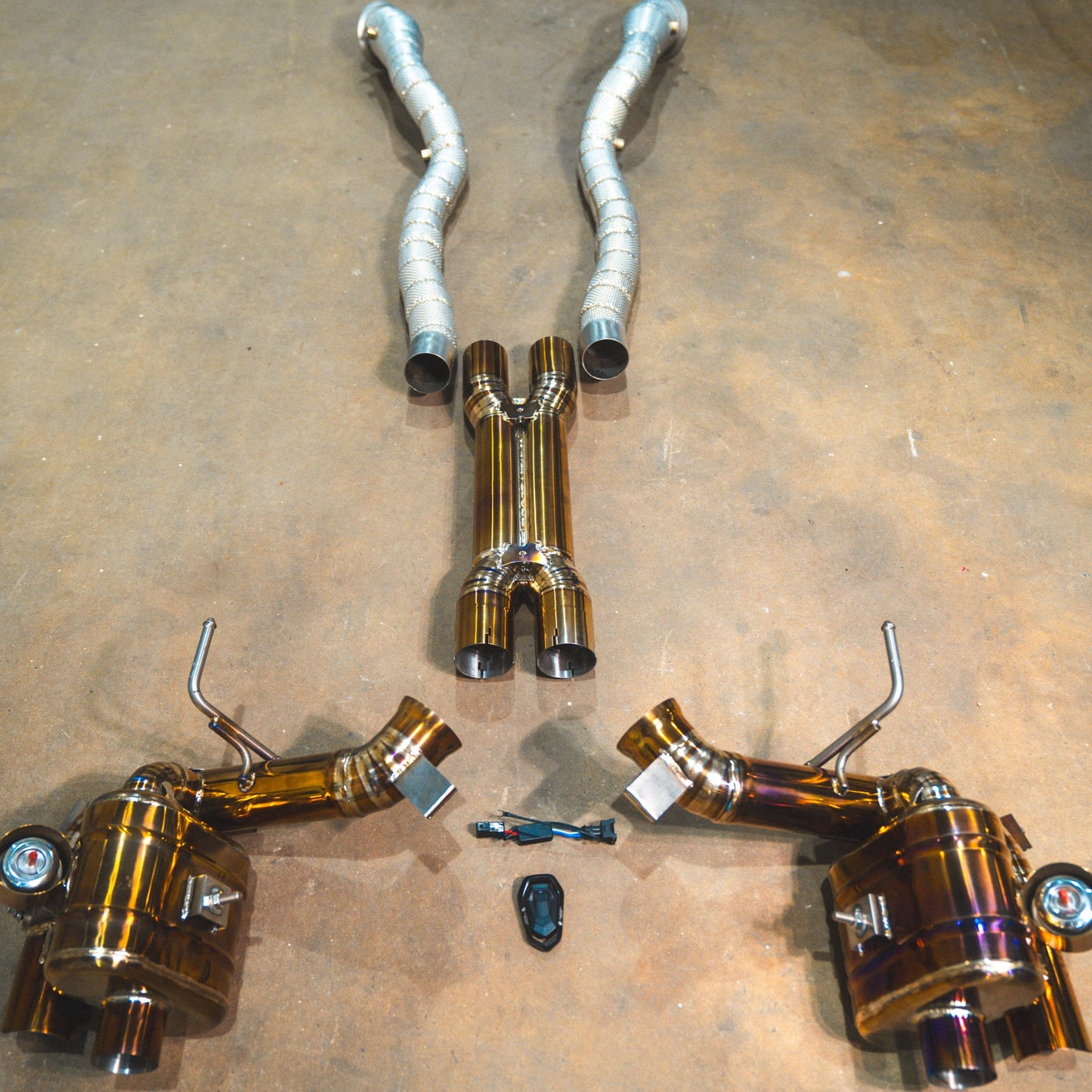 Ferrari F12 / 812 Valved Sport Exhaust System