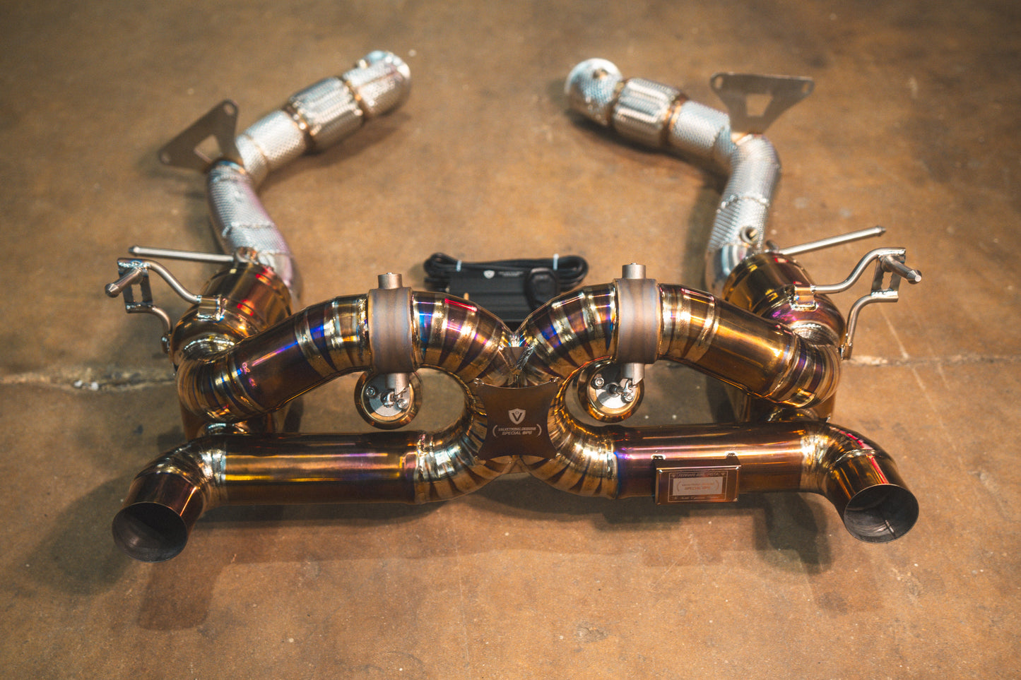 Ferrari 488 GTB/Pista Valved Sport Exhaust System