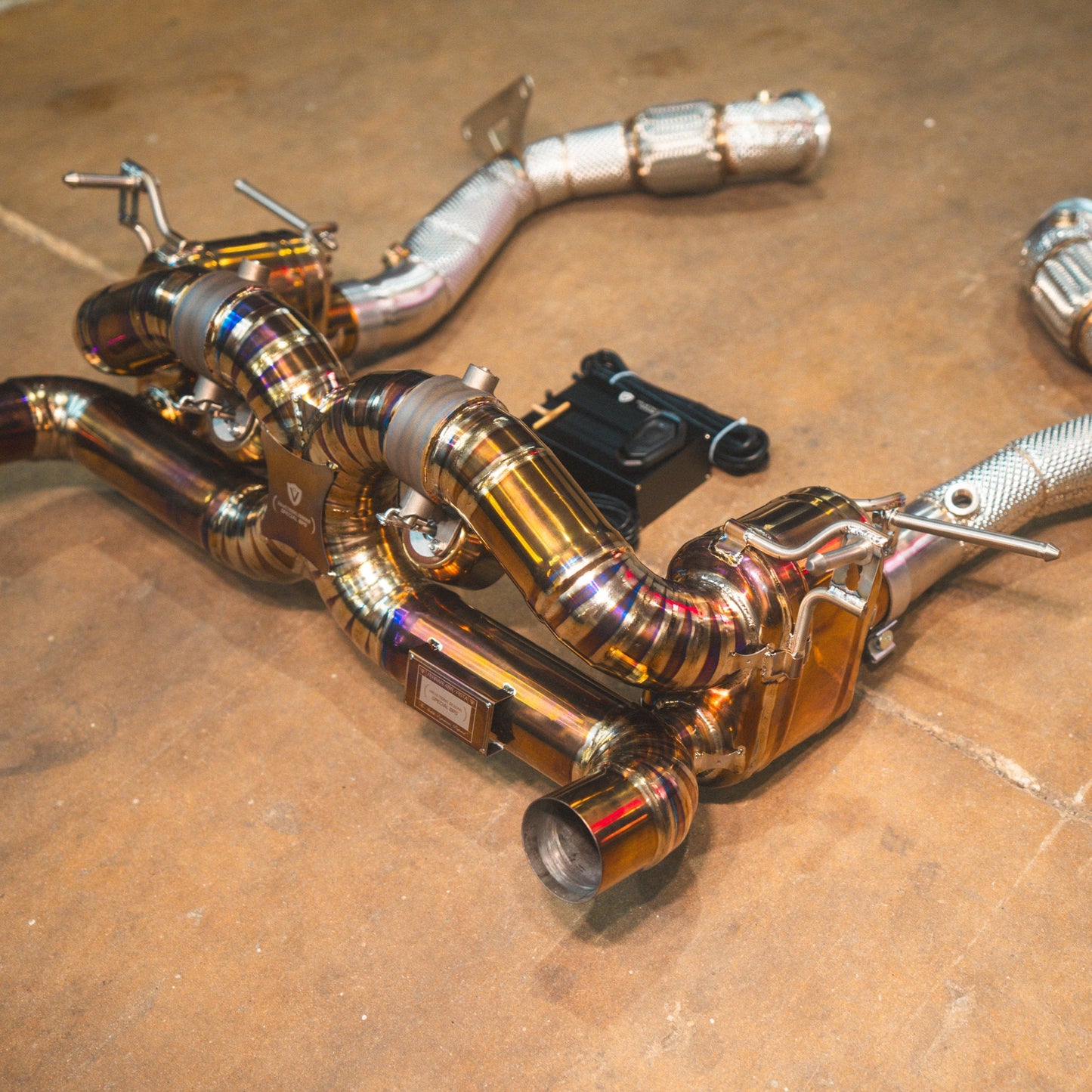 Ferrari 488 GTB/Pista Valved Sport Exhaust System