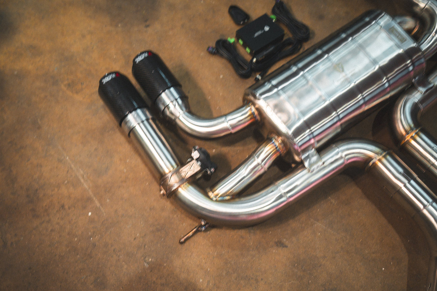 BMW X5M / X6M Valved Sport Exhaust System (F85 / F86)