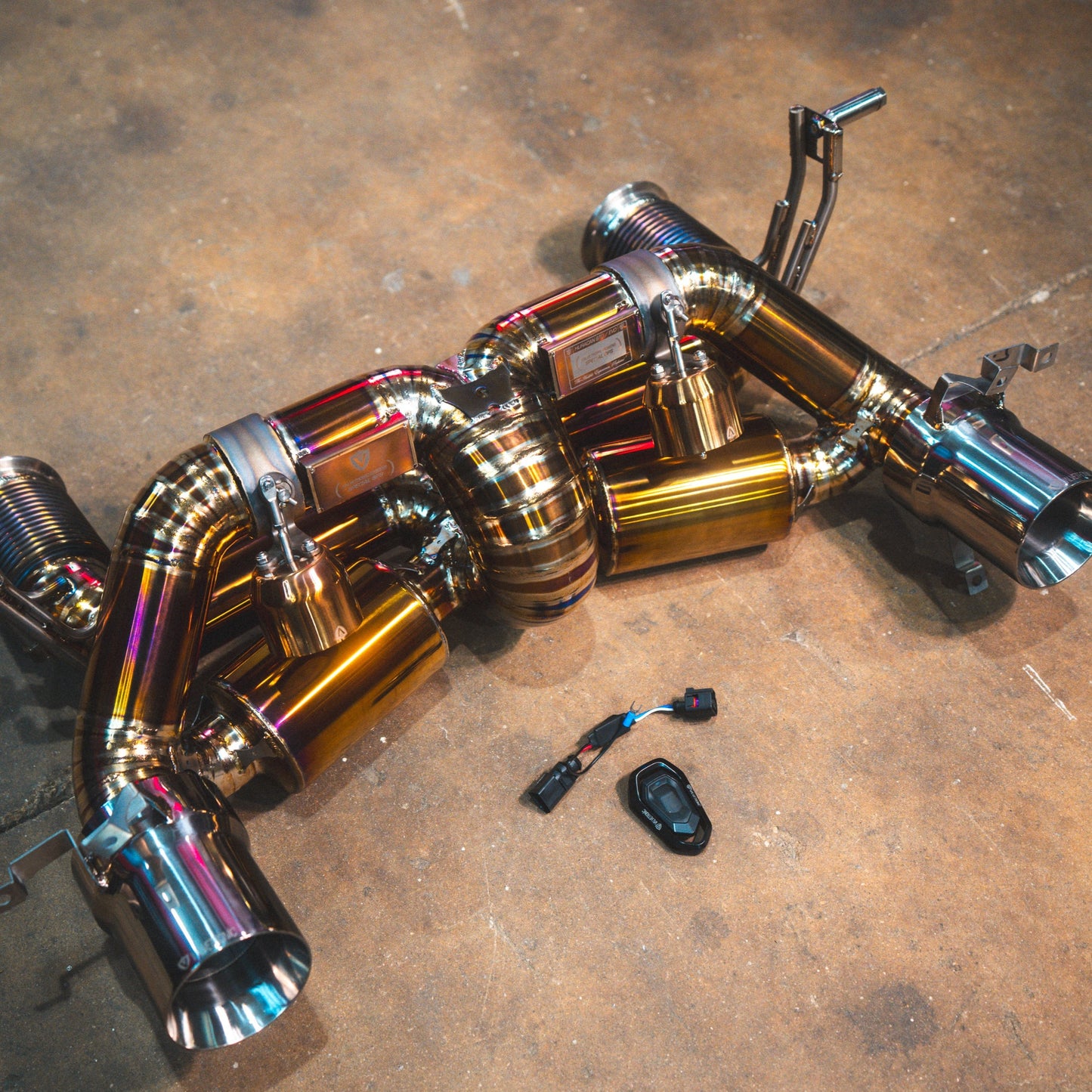 Lamborghini Huracan Performante / EVO / STO / Tecnica Valved Sport Exhaust system