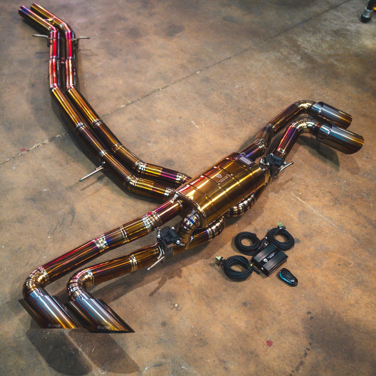 Lamborghini Urus Valved Sport Exhaust System