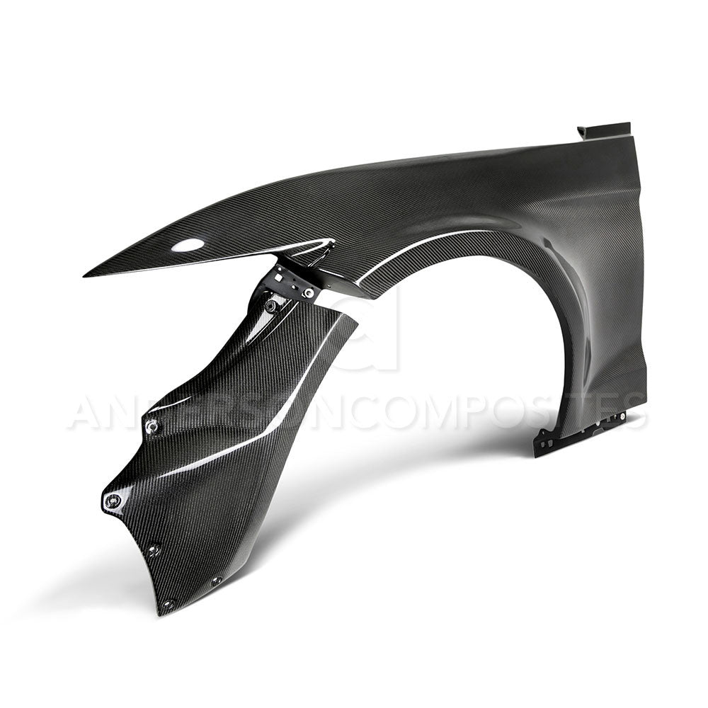 2015 - 2017 Mustang Carbon Fiber Type - JTP Front & Rear Wide Fender Kit (10 PCS)