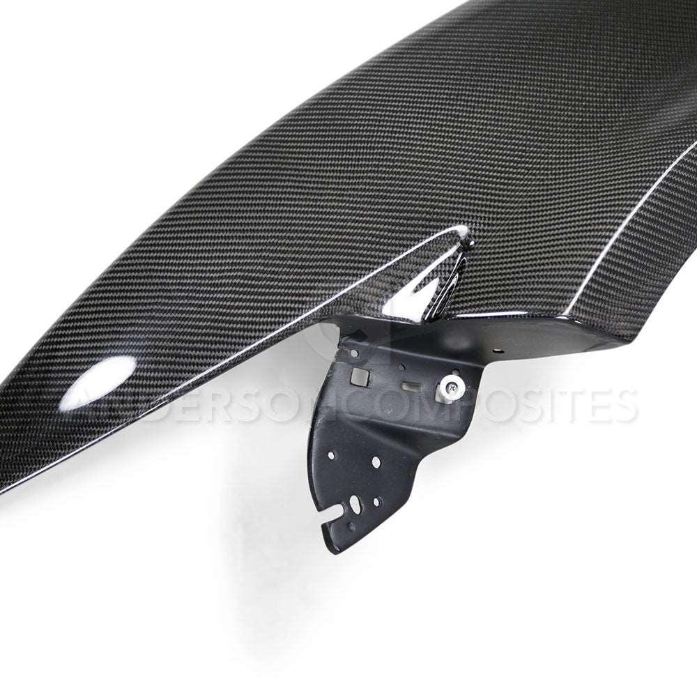 2015 - 2017 Mustang Carbon Fiber Type - JTP Front & Rear Wide Fender Kit (10 PCS)