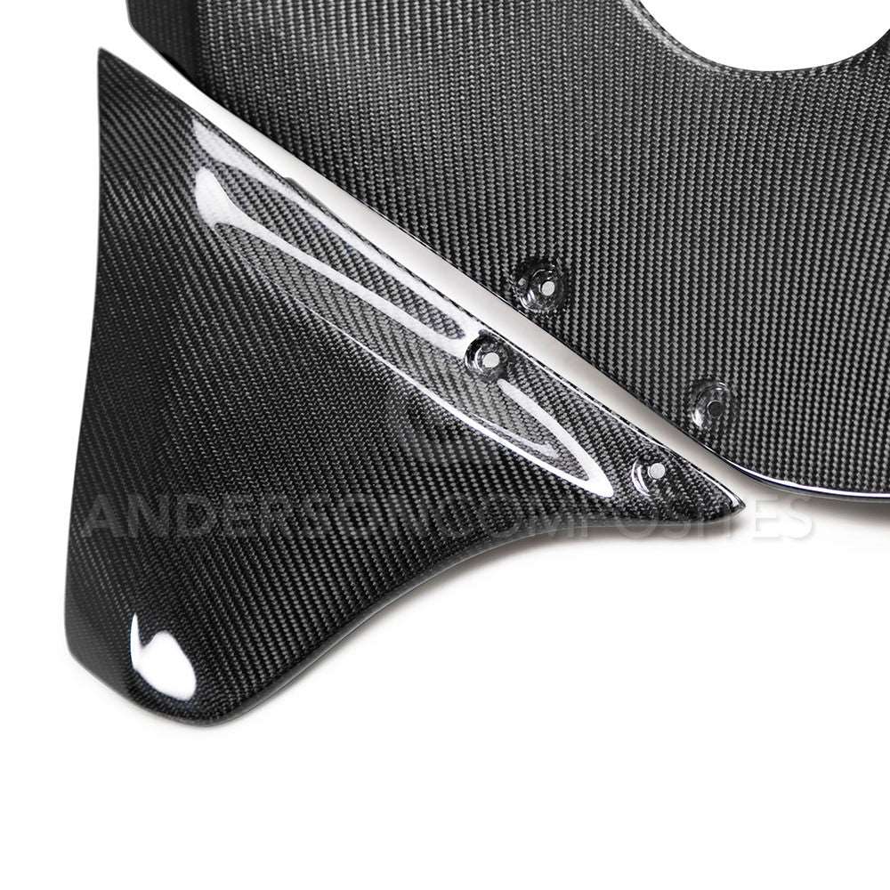 2015 - 2017 Mustang Carbon Fiber Type - JTP Front & Rear Wide Fender Kit (10 PCS)