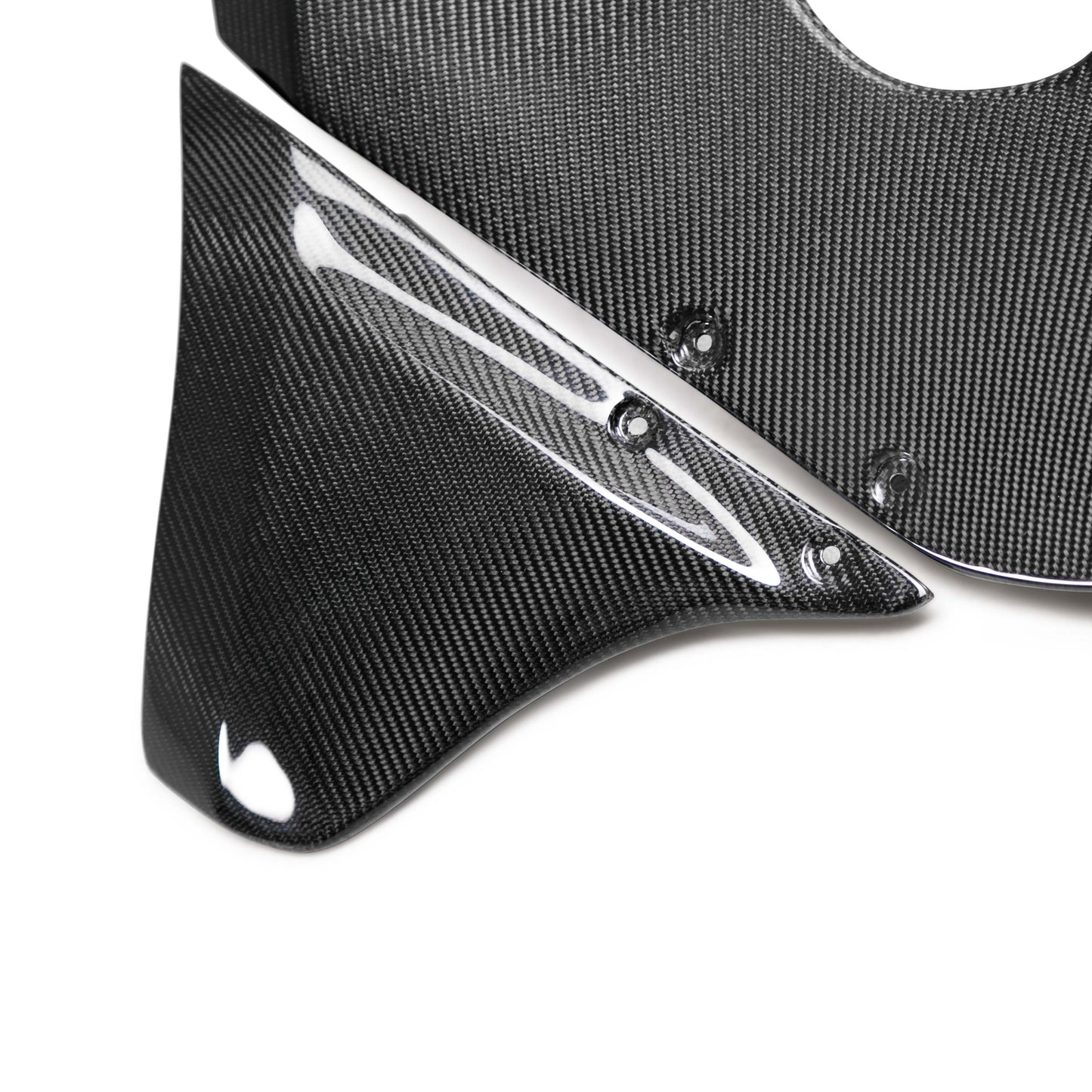 2018 - 2023 Mustang Carbon Fiber Type-JTP Front & Rear Wide Fender Kit (10 PCS)