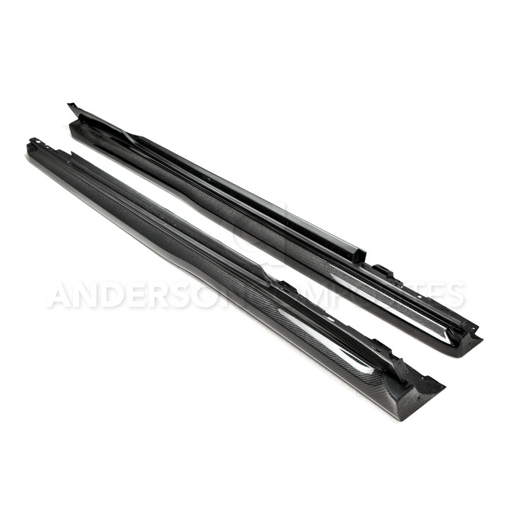 2014 - 2015 Camaro Z28 Carbon Fiber Side Skirts
